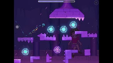 “Krypt of Krandon” by Lightpotatodev. (Geometry dash)