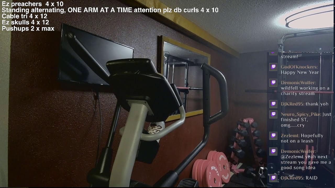 Workout // AMA // Prep for Indie Horror later!