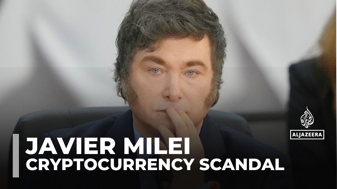 Argentina’s Javier Milei faces fraud allegations over cryptocurrency post