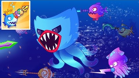 Fish.IO - Hungry Fish - Gameplay Walkthrough Part 1 (Android)