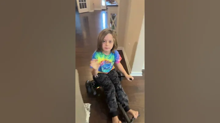 Me on a car hoverboard