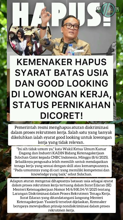 JIKA INI BENAR,MAKA BANYAK PELUANG UNTUK BISA KETERIMA KERJA #shortvideo #beritaterkini #news #viral