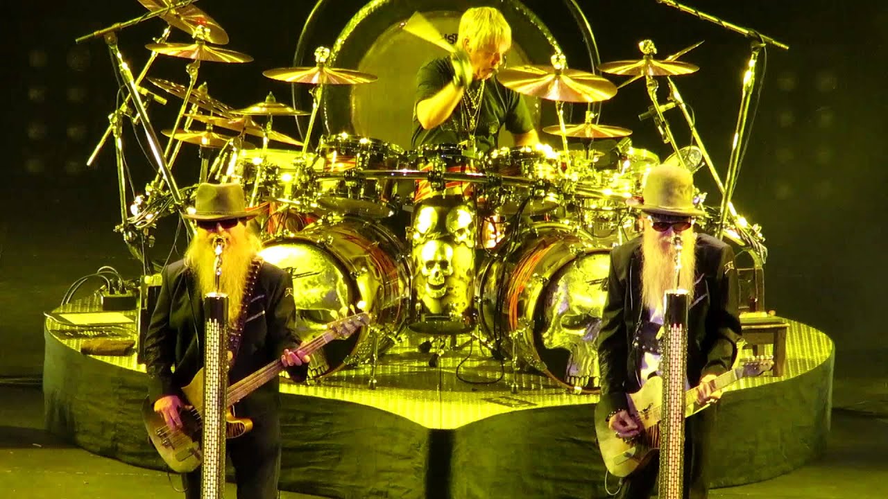 Heard It On The X ZZ Top at Hard Rock Hollywood June 12, 2012 YouTube