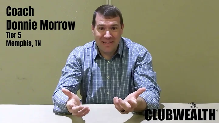 Donnie Morrow - Club Wealth Event Testimonial