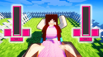 Jenny Tyan Got Trapped by Diamonds in Minecraft SkyBlock... Then THIS Happened!