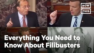 History of the Filibuster Explained