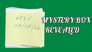 Mystery Box is Revealed - Toy Wrestling Entertainment 