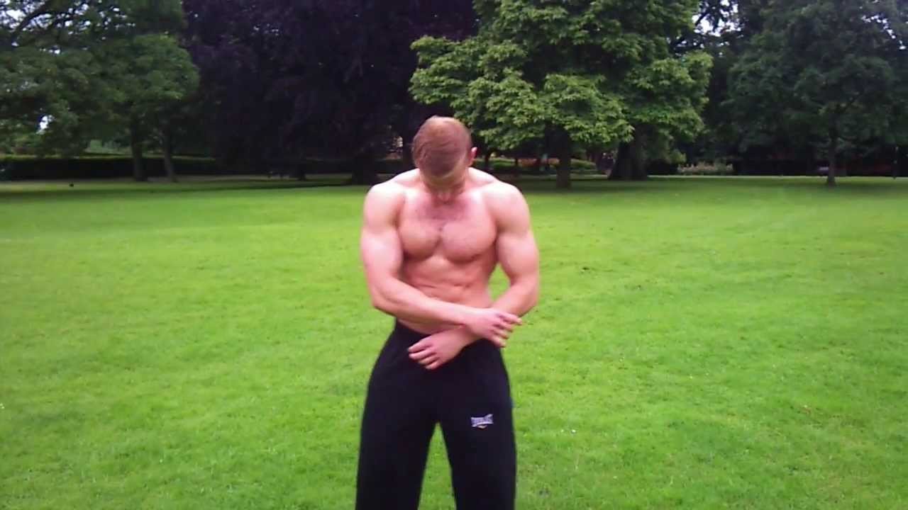 Teen Natural Bodybuilder Yoga and Posing Pracitse YouTube