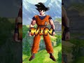 تجربه لعبة dragon Ball legends