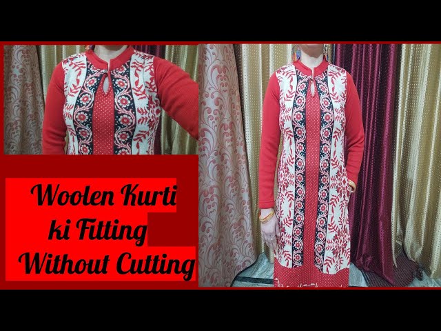 Casual Women Woolen Kurti in Jaipur at best price by L N Kurti Textile -  Justdial