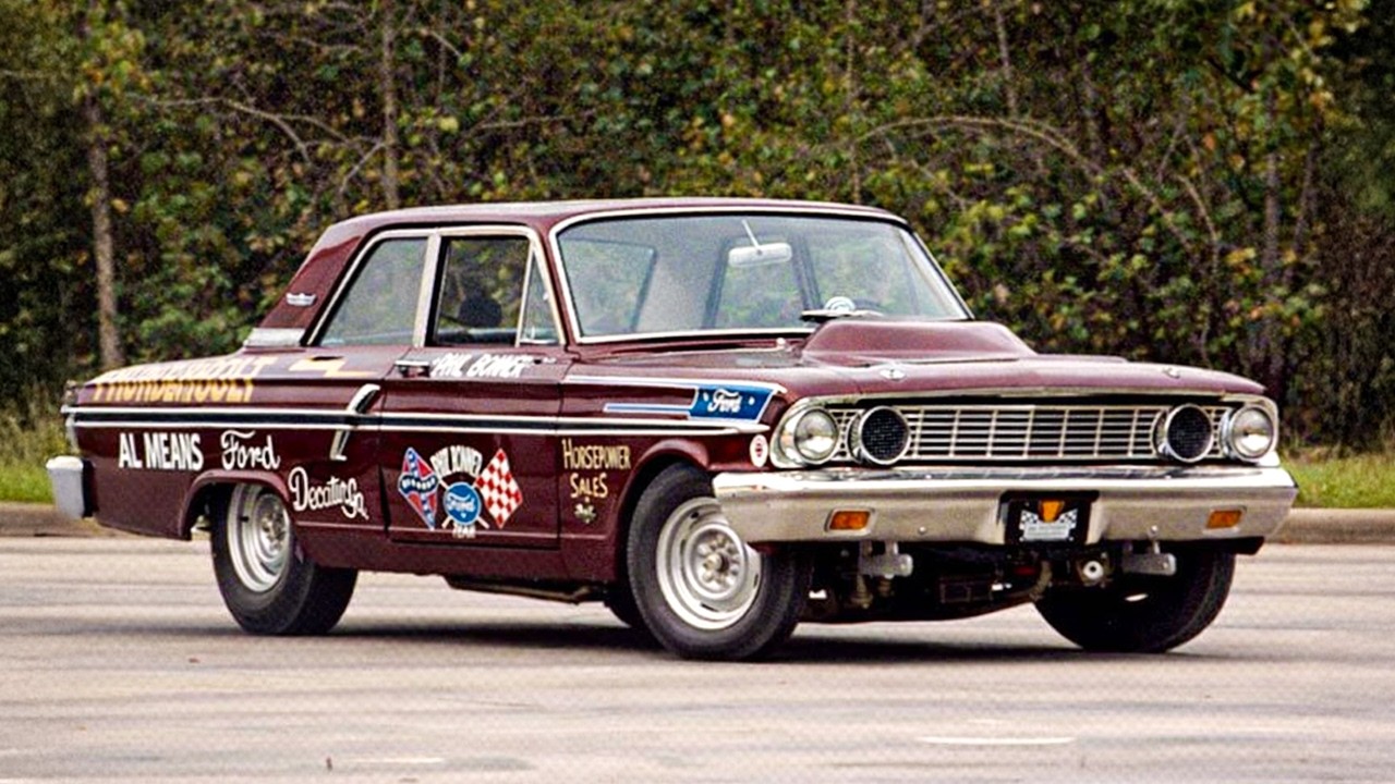 The Ford 427 That Dodge Refused To Face - The 1964 Ford Fairlane