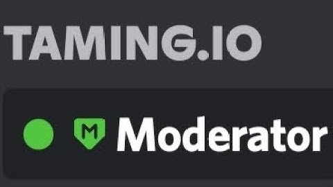 Taming.io Mods do have problems