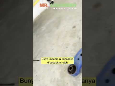 Video: Apakah yang menyebabkan bunyi berkerut semasa memandu?