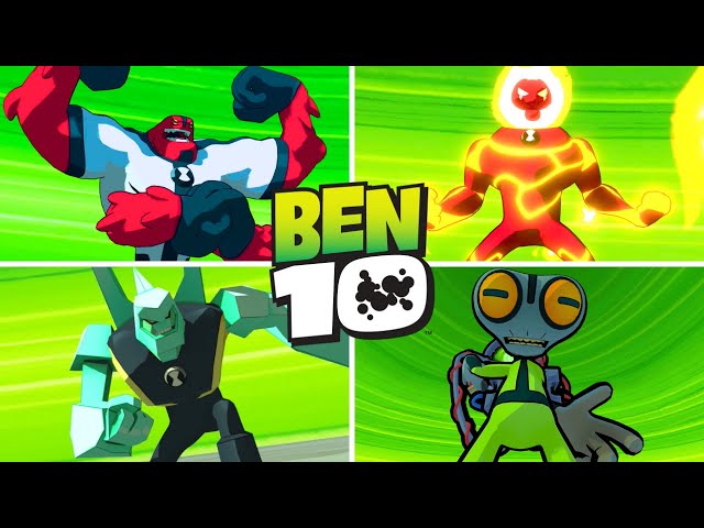 Fã Clube Cartoon Network!: Games: Ben 10 Ultimate Alien Cosmic Destruction