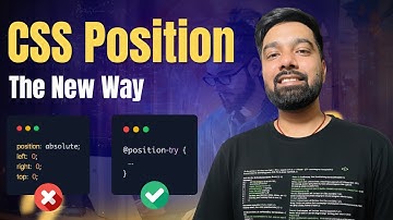 New CSS Positioning: Anchor Positioning, Popover API & Smart Fallbacks