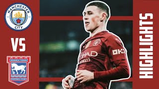 Highlights  Ipswich Vs Man City Highlights  Man City 60 Ipswich Extended Highlights