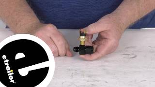 etrailer | The Low-Down on the Derale Premium In-Line Fan Control Thermostat with -6 AN Fittings