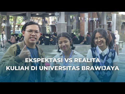 EKSPEKTASI VS REALITA MAHASISWA UNIVERSITAS BRAWIJAYA | THIS IS BRAWIJAYA | UB RADIO