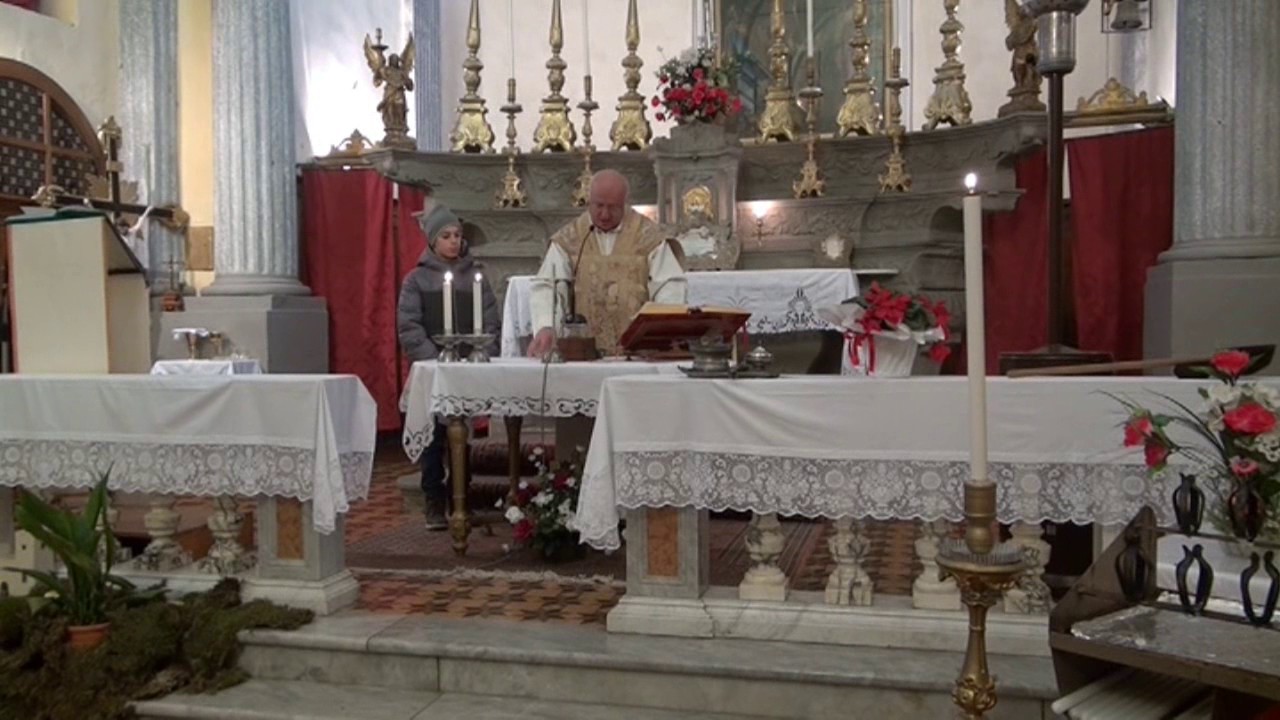 Santa Donna 2017 Santa Messa Pranzo 06 01 2017 - YouTube