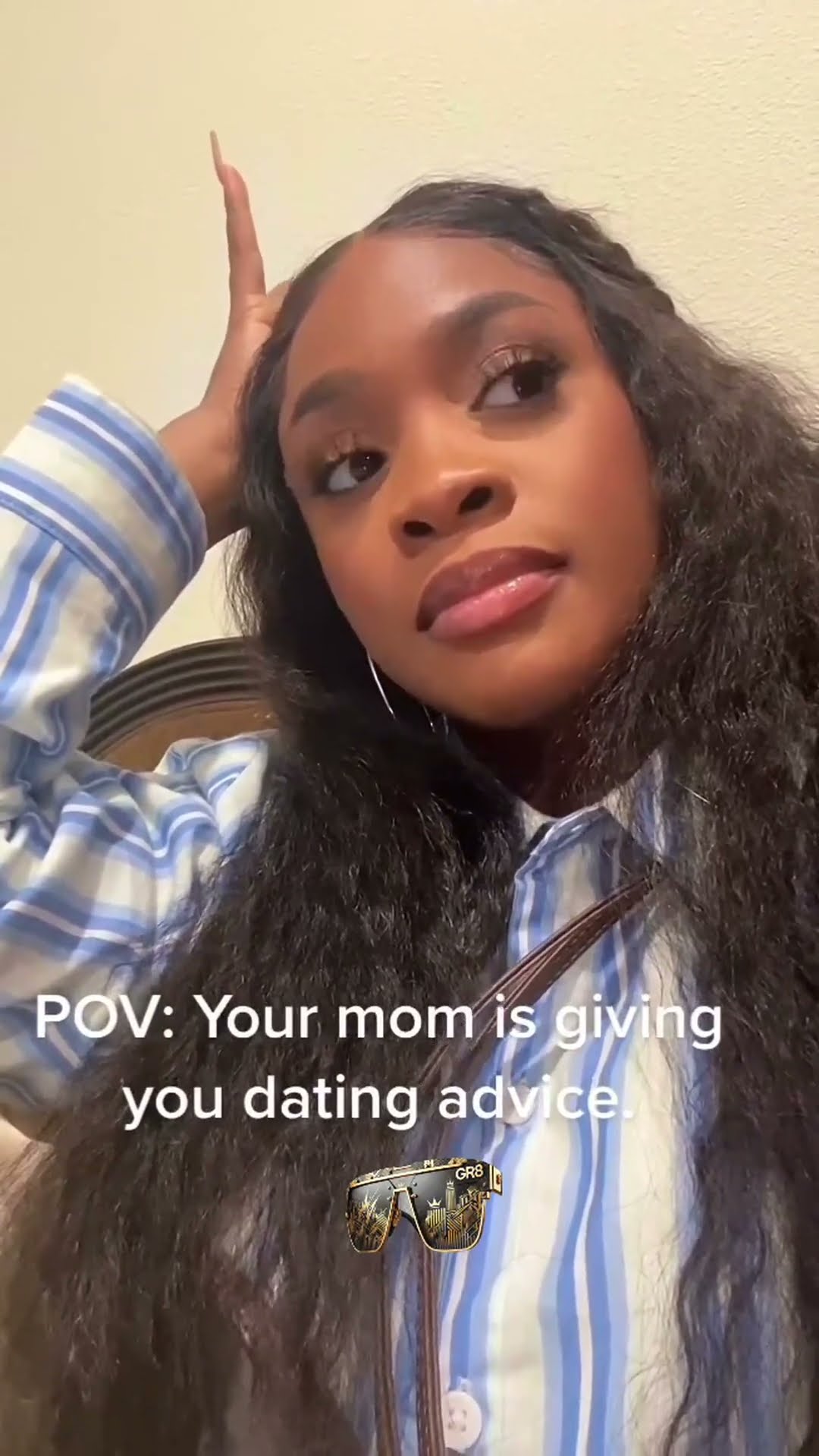 I mean she not lying ?… it kinda is that simple..