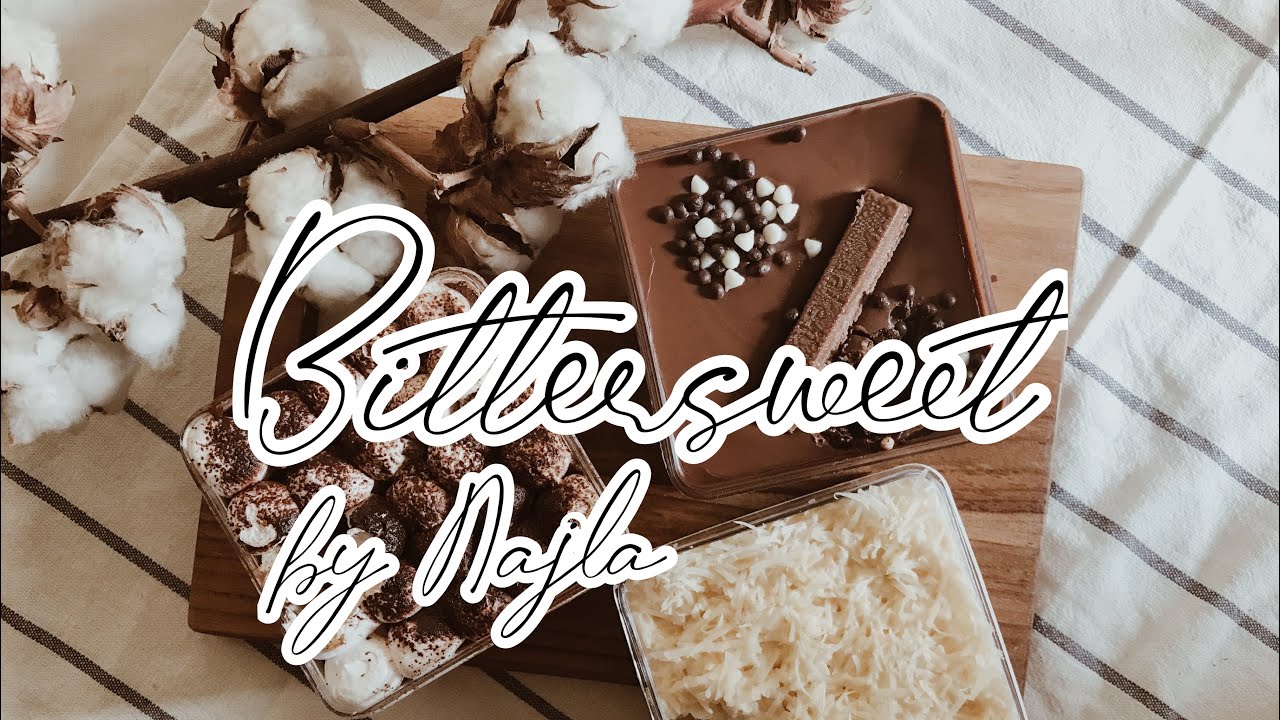 Review Bittersweet By Najla Tiramisu Belgium Milkbath Dessert Box Indonesia Youtube