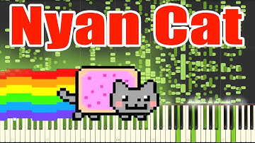 Nyan Cat MIDI | Nyan Cat Piano sound