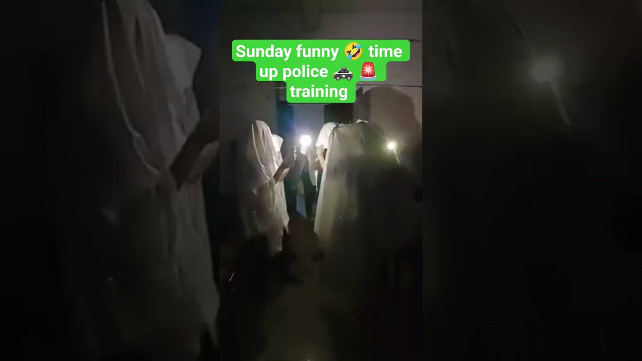 up police training Masti time tu banke ghni shuti dikhakya na kre