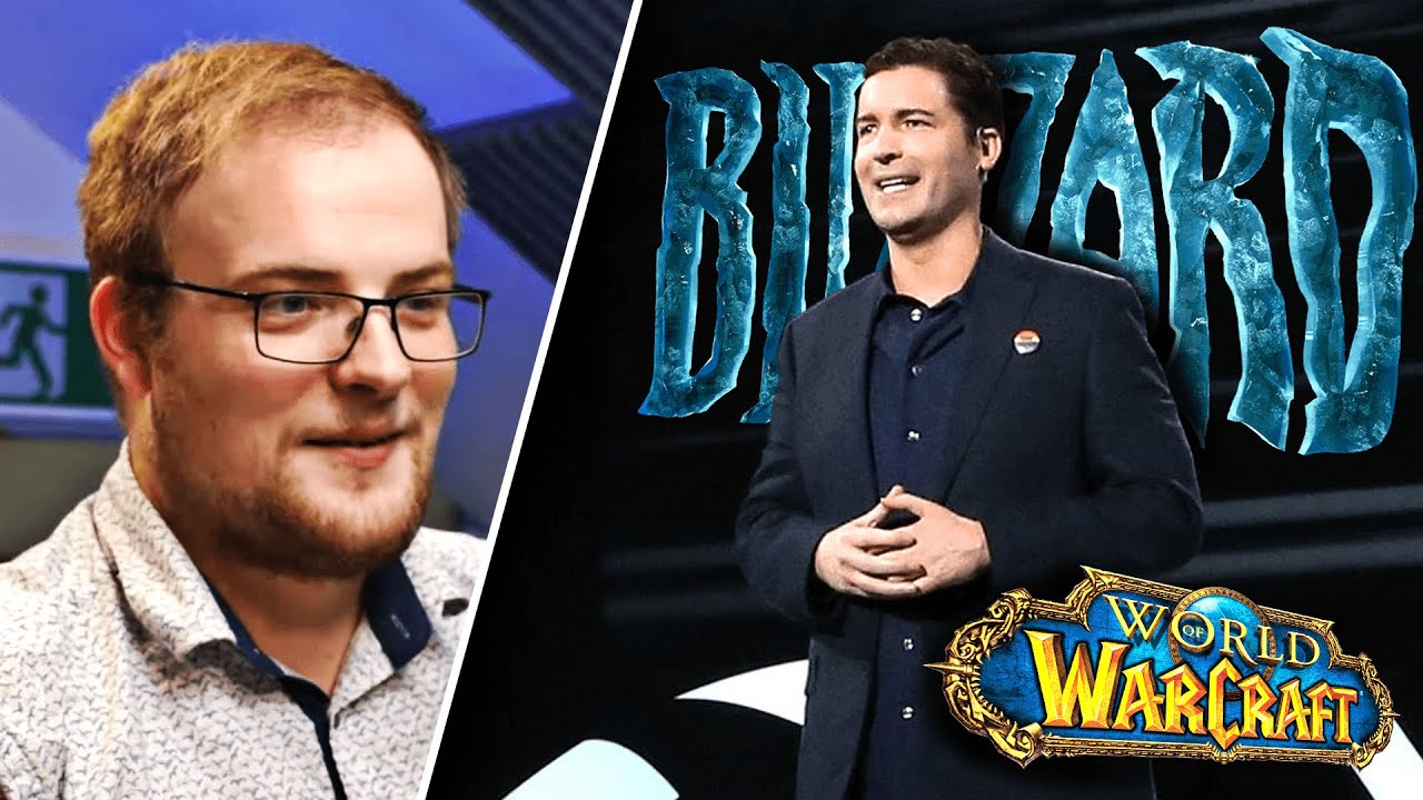 ADDICTED To WoW: Blizz's NEW Co-Leader Mike Ybarra