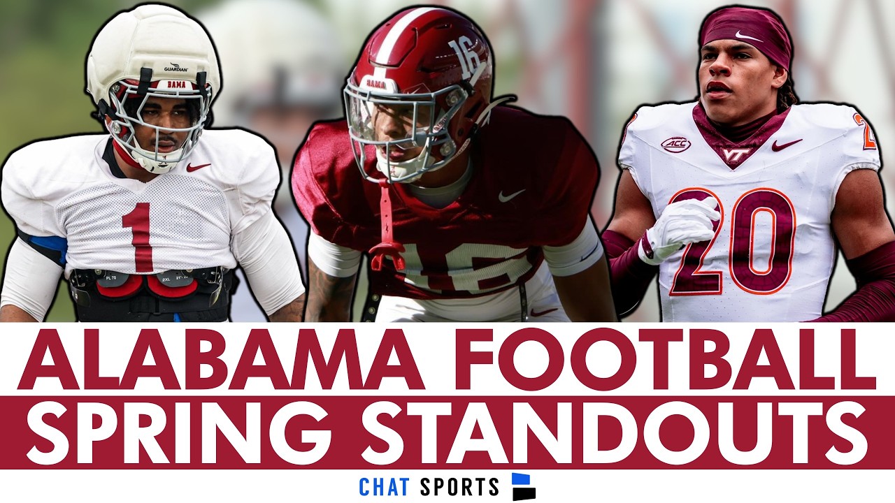 EARLY Alabama Football Spring Practice Standouts On Defense Ft. Devan ...