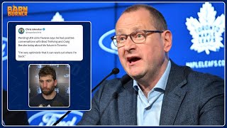 Tavares' Future In Toronto: Bring Him Back Or Let Him Walk?? | FN Barn Burner