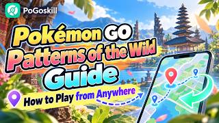Pokémon GO Patterns of the Wild Guide | Batik Pikachu + How to Play from Anywhere screenshot 1