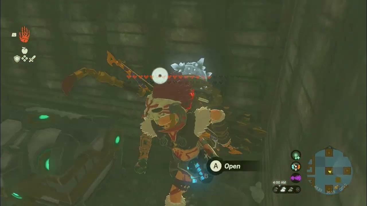 Treasure Chest 5, Lomei Labyrinth Island The Legend of Zelda Tears of the Kingdom (NS) YouTube