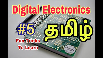 Digital Electronics | #5 | Hexadecimal To Decimal Conversion | Tamil