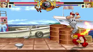 NICK54222 MUGEN: Master Ryu VS Master Ken