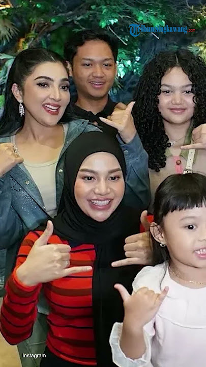 Ameena bak Ketua Geng saat Bikin Trend Joget di TikTok bareng Aurel Hermansyah!