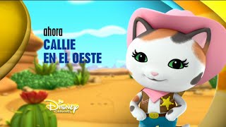 Disney Channel España: Ahora Callie En El Oeste