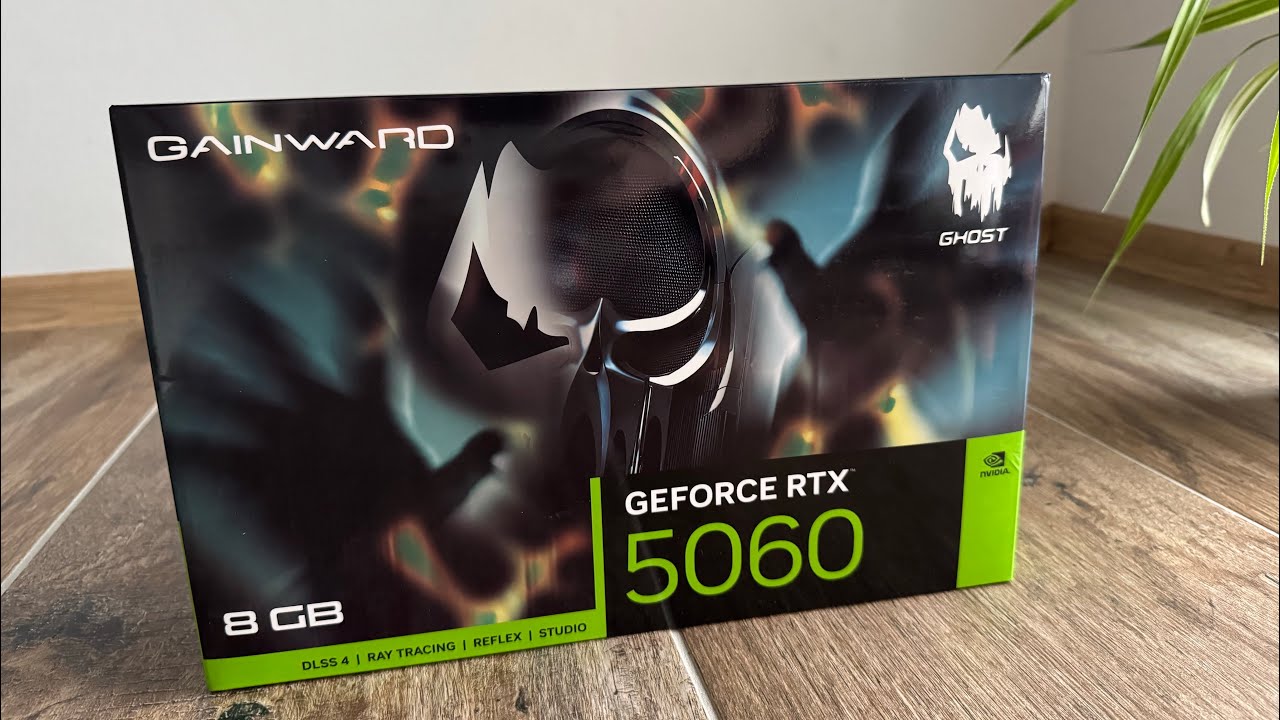 UNBOXING | GAINWARD GeForce RTX 5060 Ghost 8GB - YouTube
