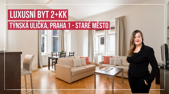 Luxusní moderní byt 2+kk, Týnská ulička, Praha 1 - Staré Město