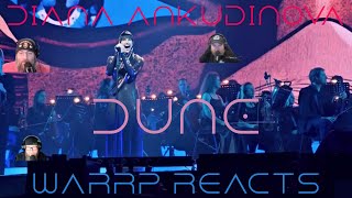 DOES DIANA DO DUNE BETTER THAN THE MOVIE?! WARRP Reacts to Diana Ankudinova - The Art Of Hans Zimmer