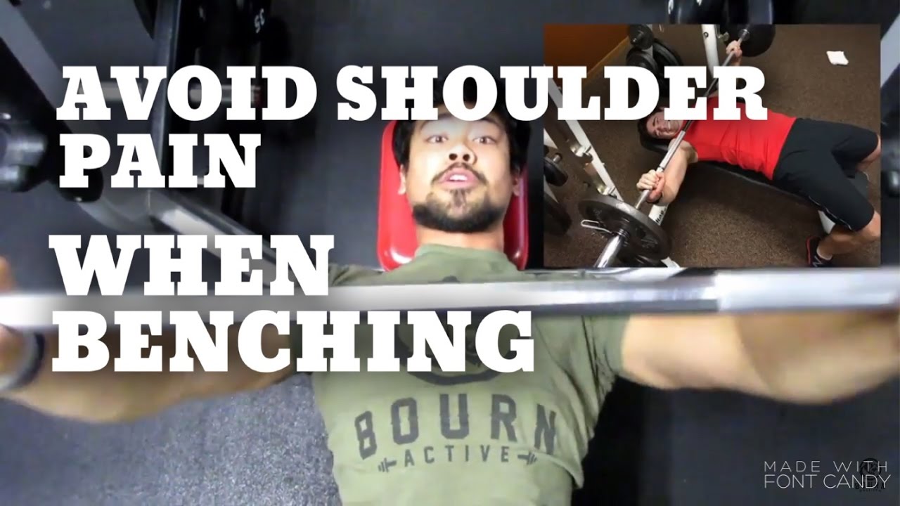 2 BIG TIPS FOR BENCH PRESS! (Help shoulder Pain) YouTube