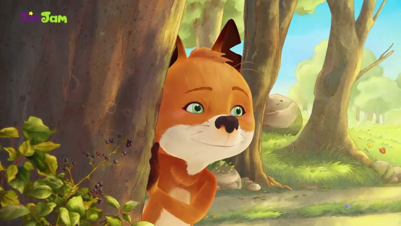 The Fox Badger Family