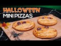 Mini Pizzas para Halloween | Pizzas Momias