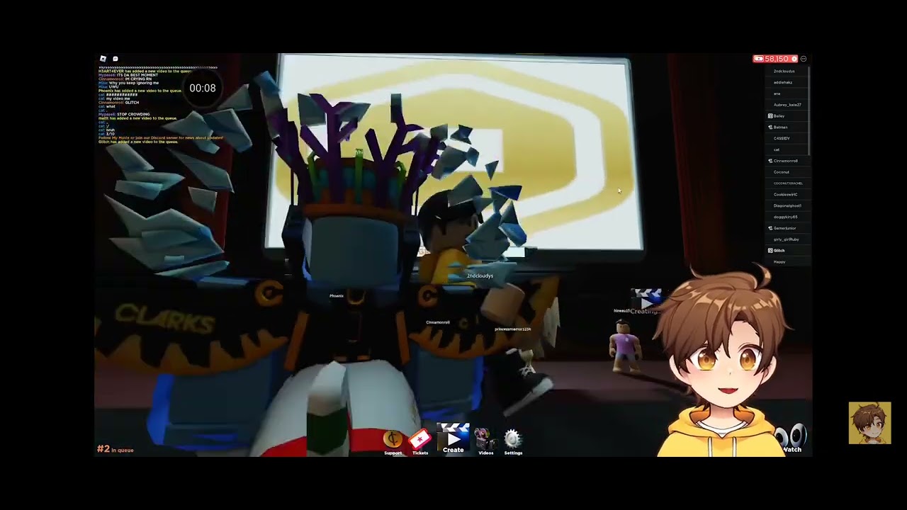 Glitchs movies called this is robux and this is robux part 2