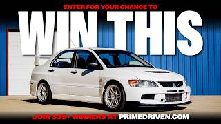 Full WIN: Mitsubishi EVO IX RS - 3,000 PEOPLE MAX! BUILT 4G63 • 347 WHP • 5-SPEED • AWD - Prime Driven Guide
