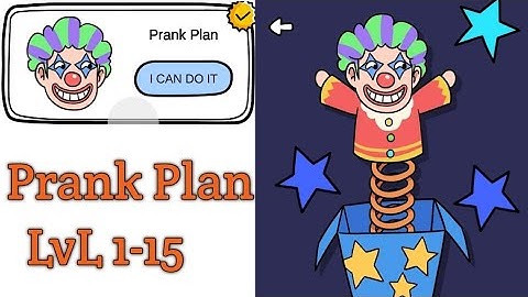 Brain Out - PRANK PLAN ALL LEVELS 1 -15 Walkthrough