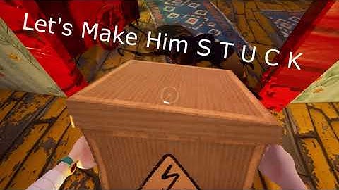 Hello Neighbor 2 Alpha 1 5  - An Easy Way To Make The Guest Stuck