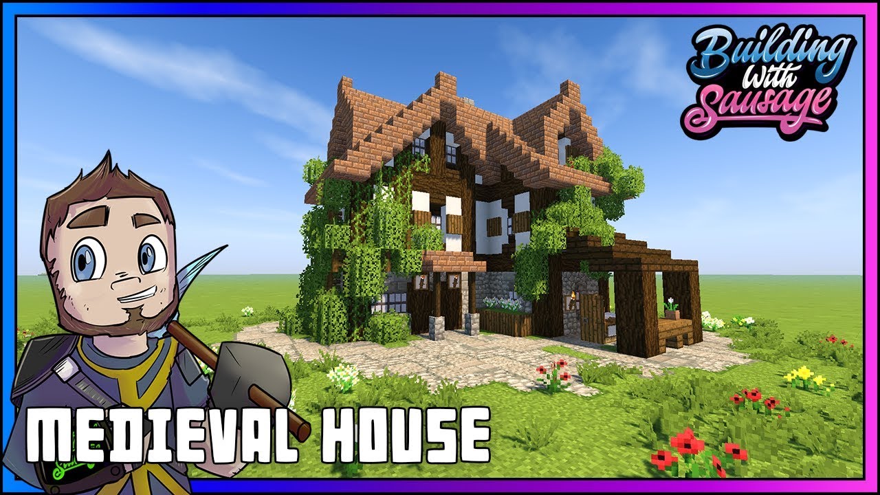 Minecraft PE Medieval House : 12 Steps - Instructables