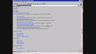 Internet Explorer 2.0 Review
