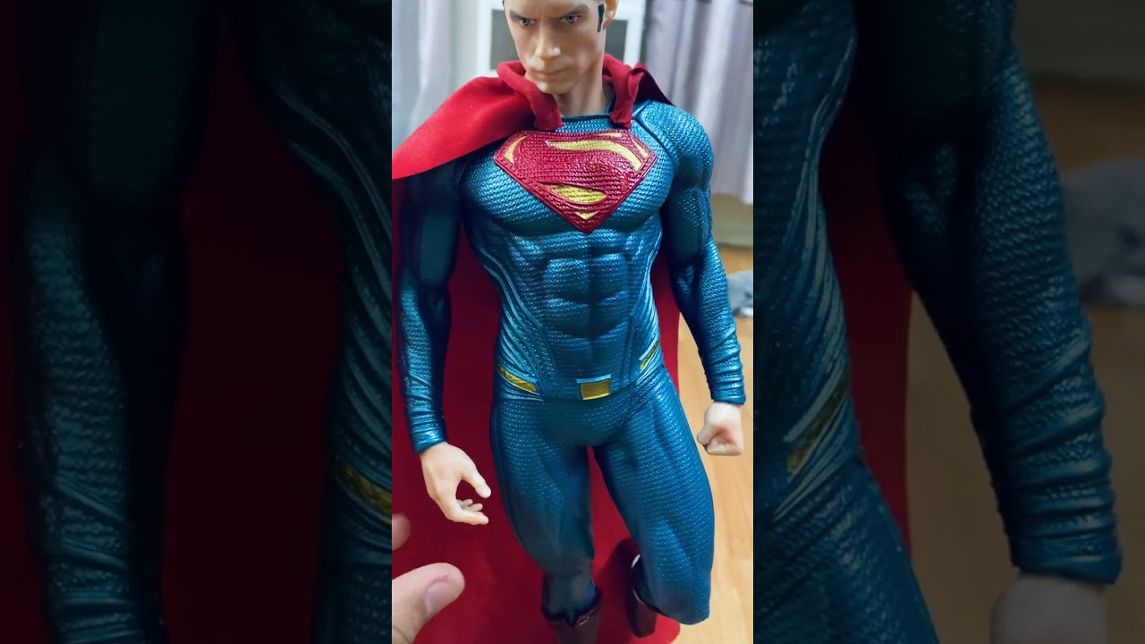 Superman 50cm 1/4 Scale Statue Review | DC Comics Collectible 