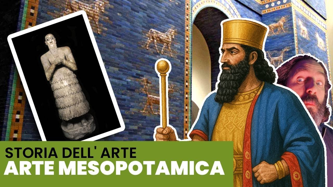 STORIA DELL’ARTE – 02 Arte mesopotamica